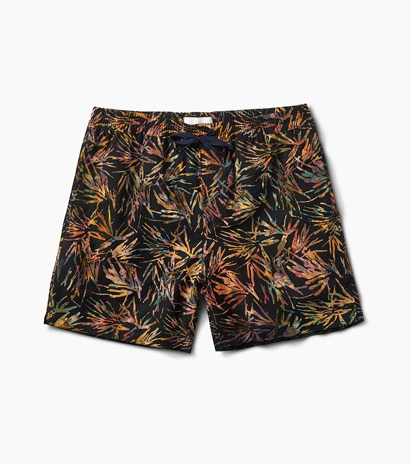 Elastic Java Leaf Boardshorts 16" Roark