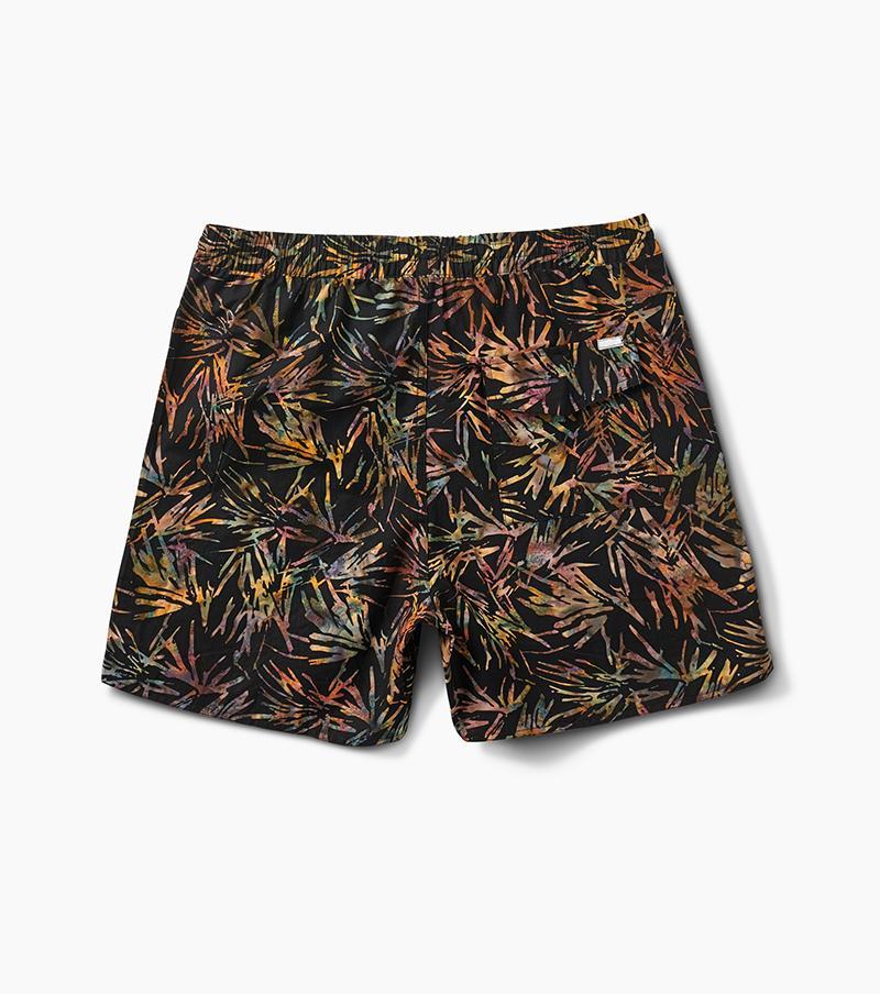 Elastic Java Leaf Boardshorts 16" Roark