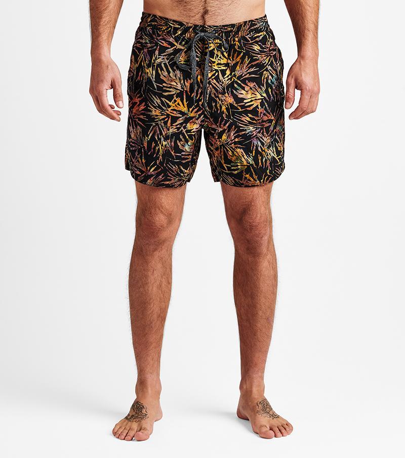 Elastic Java Leaf Boardshorts 16" Roark