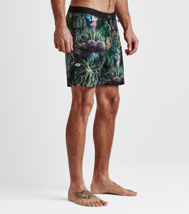 Chiller Jardin Oasis Boardshorts 17" Roark