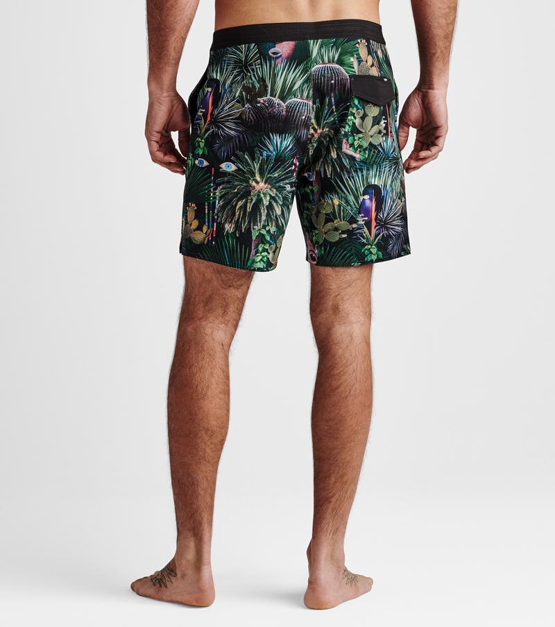 Chiller Jardin Oasis Boardshorts 17" Roark