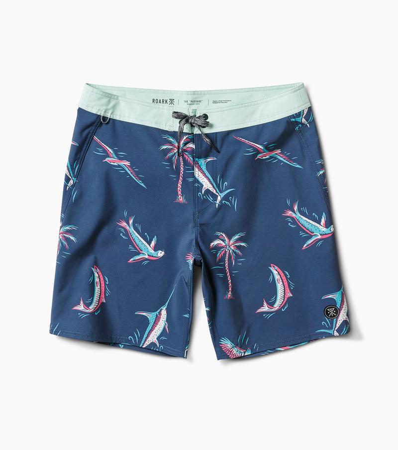 Passage Mariner Boardshorts 19" Roark