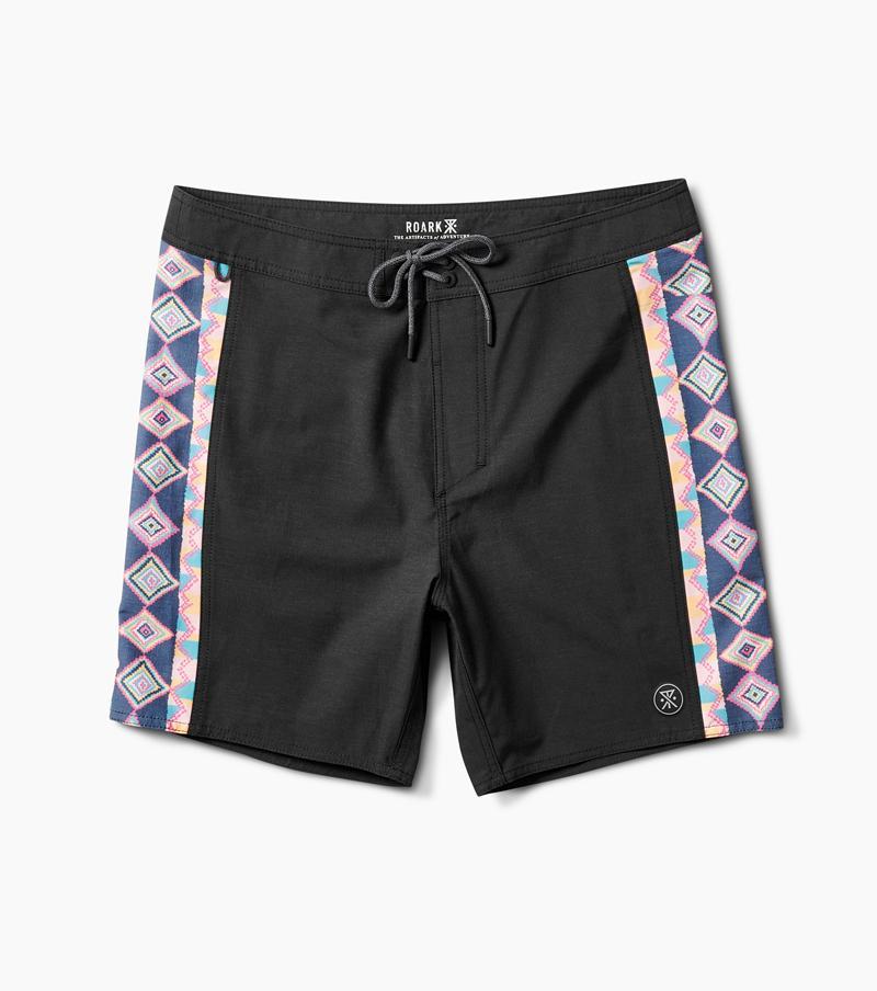 Kilim Stripe Boardshorts 17" Roark