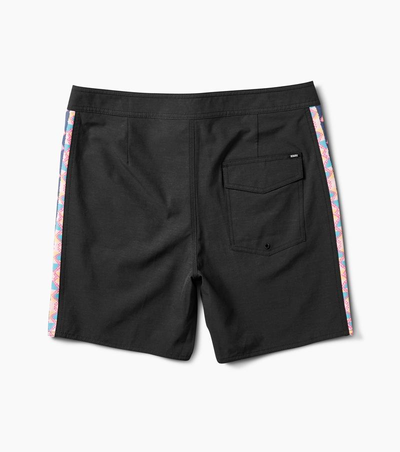 Kilim Stripe Boardshorts 17" Roark