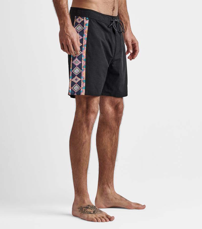 Kilim Stripe Boardshorts 17" Roark