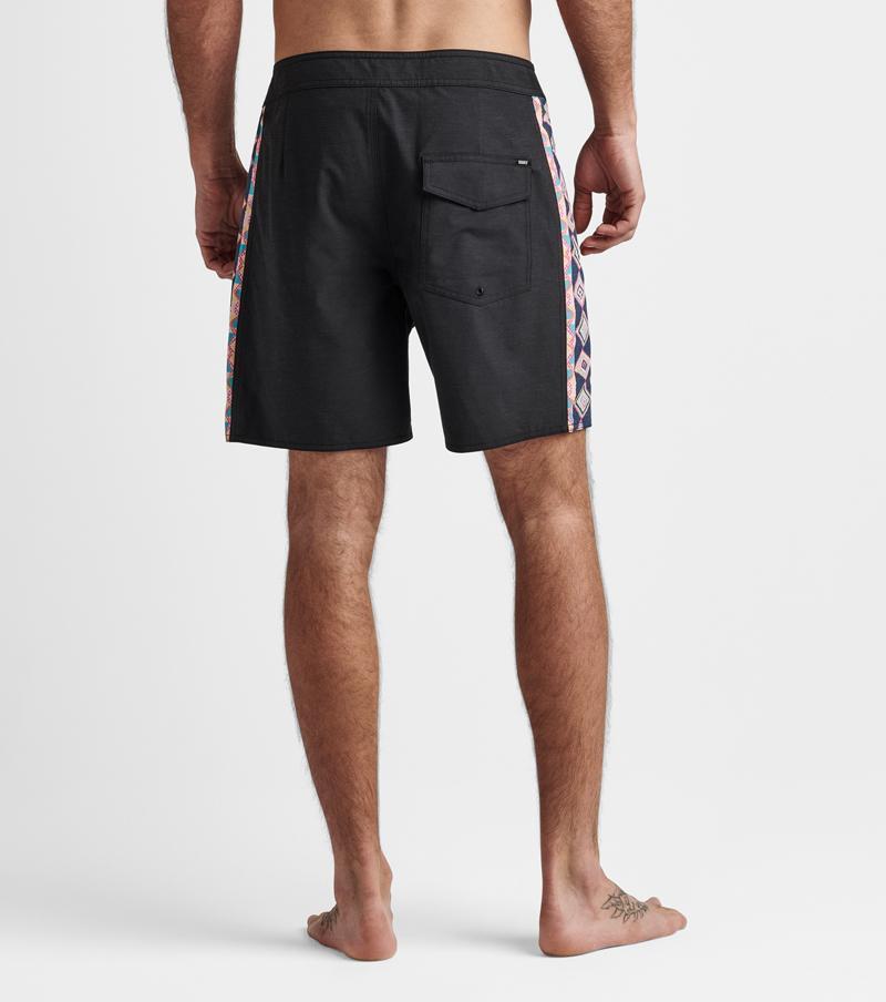 Kilim Stripe Boardshorts 17" Roark