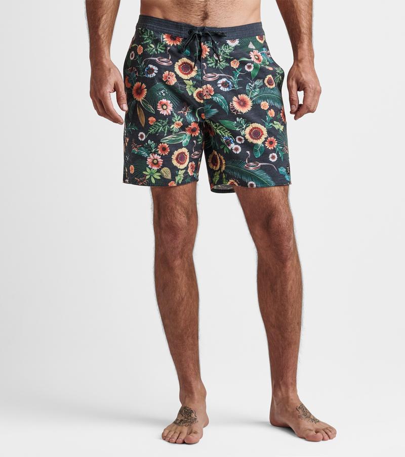 Chiller Menara Flora 17'' Boardshort