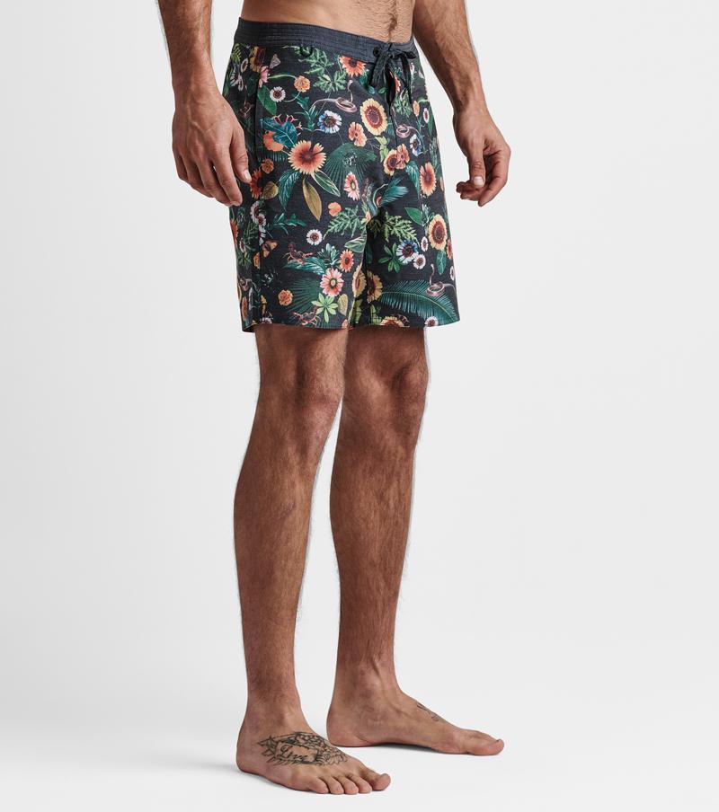 Chiller Menara Flora Boardshorts 17" Roark