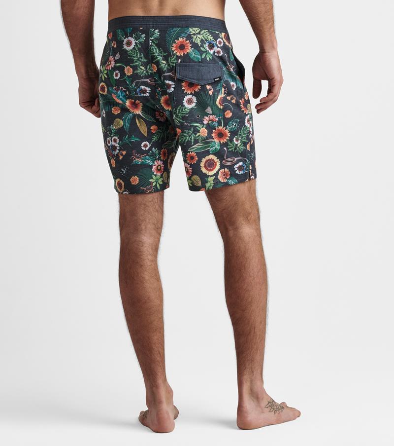 Chiller Menara Flora Boardshorts 17" Roark