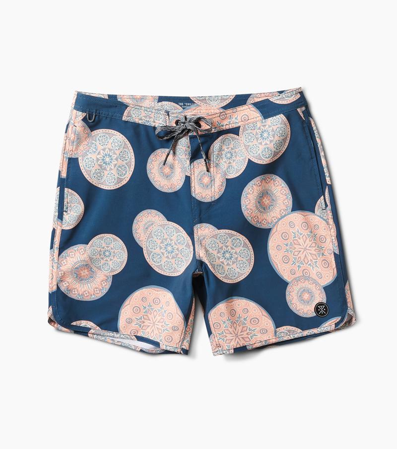 Chiller Mandala Boardshorts 17" Roark