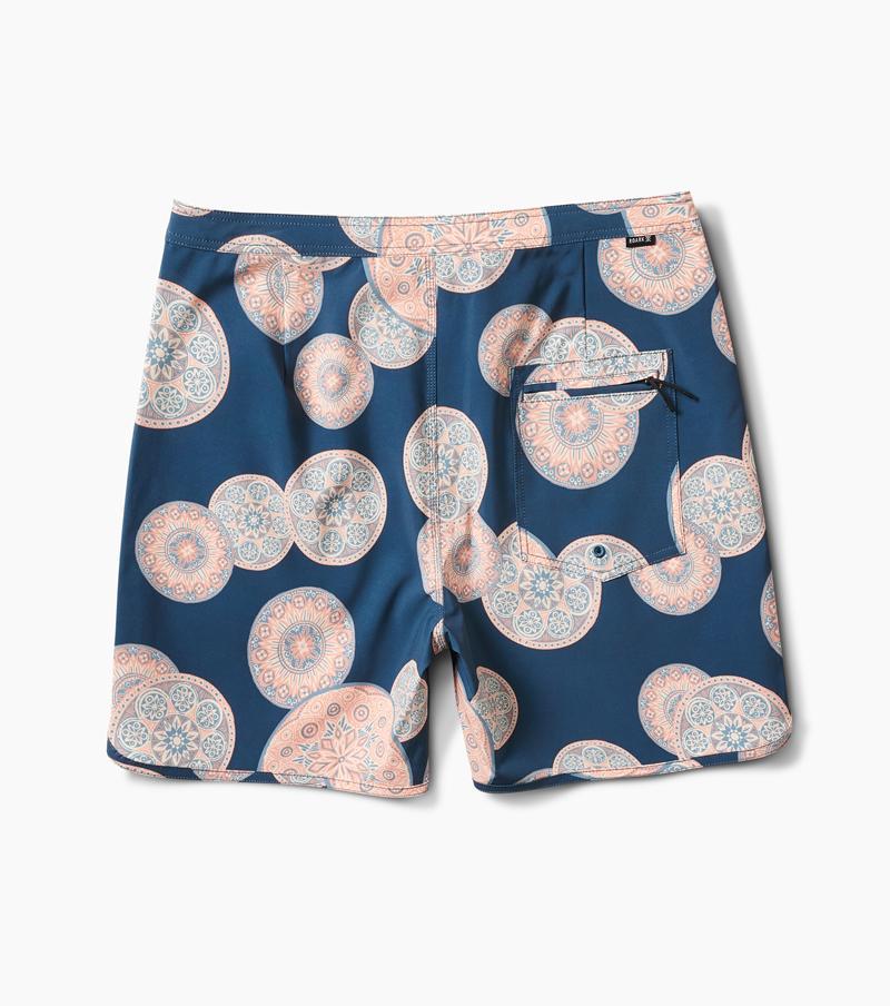 Chiller Mandala Boardshorts 17" Roark