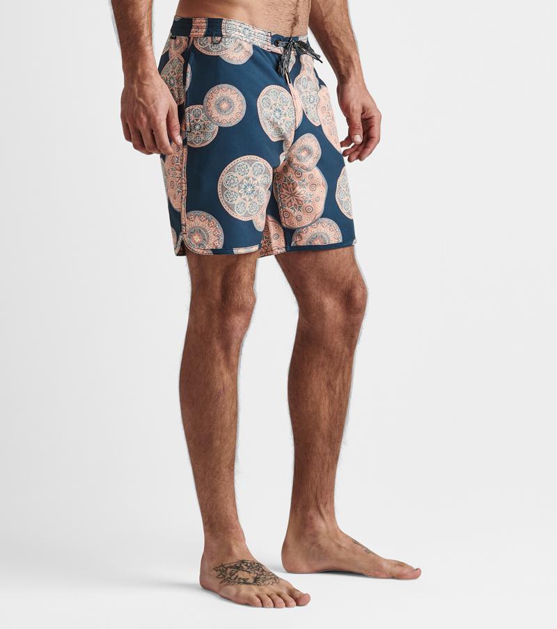 Chiller Mandala Boardshorts 17" Roark