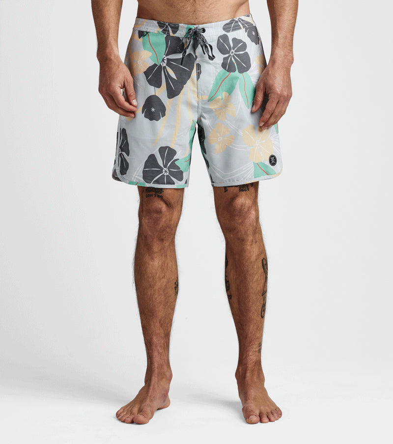 Chiller Flora Boardshorts 17" Roark