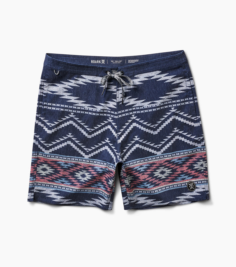 Chiller Bahia Boardshorts 17" Roark