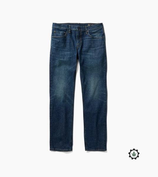 HWY 133 Slim Fit Hemp Worx Denim