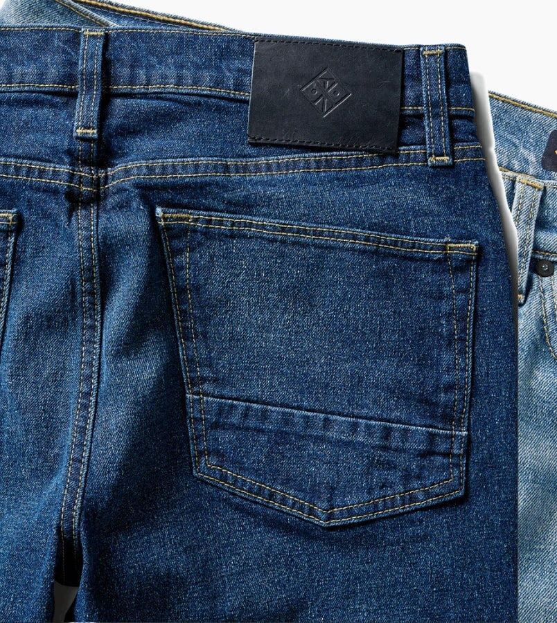 HWY 133 Slim Fit Hemp Worx Denim