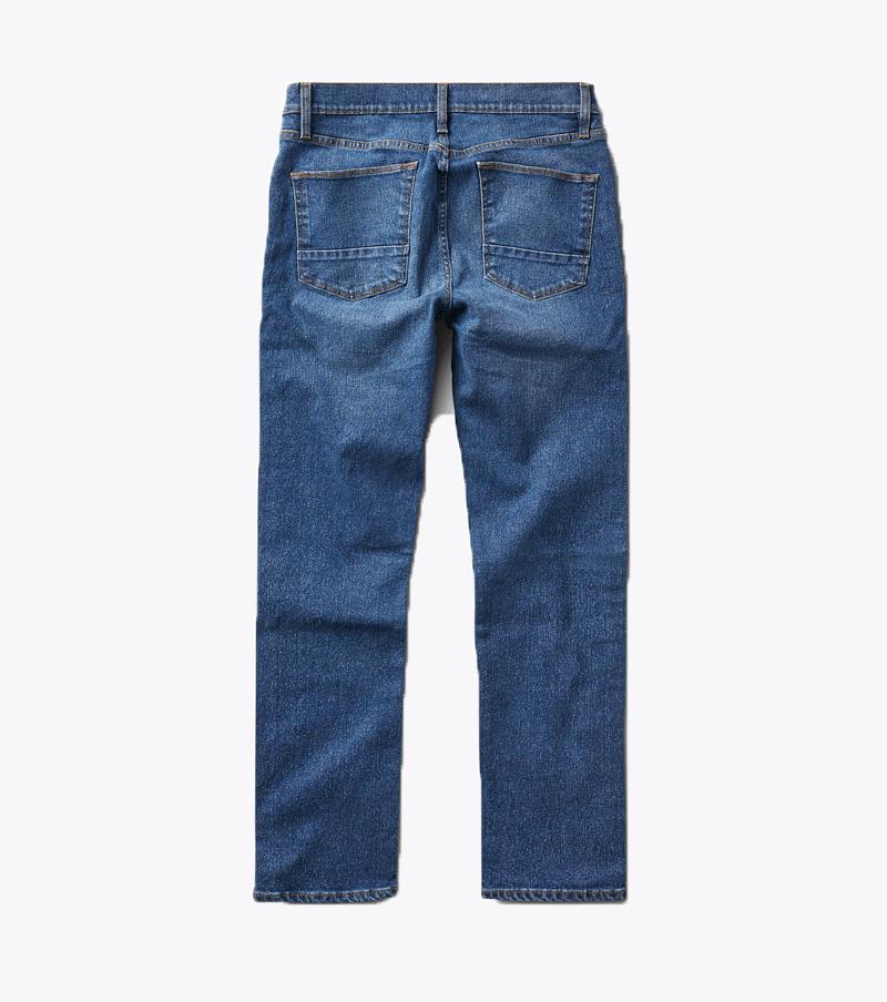 HWY 128 Straight Fit Hemp Worx Denim