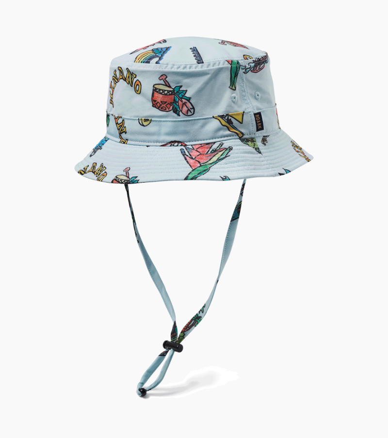Hinano Luau Bucket Hat Packable