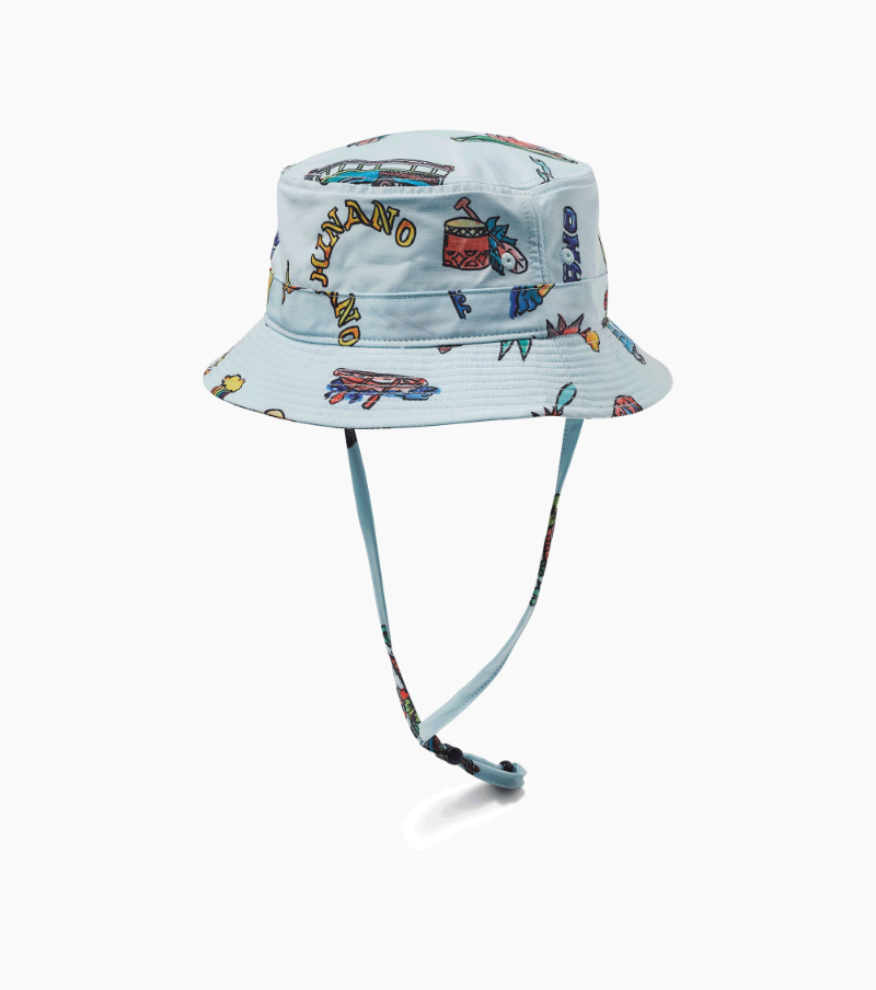 Hinano Luau Bucket Hat Packable
