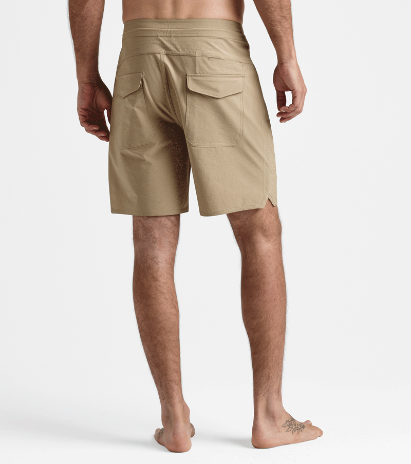 Layover Trail 3.0 18'' Travel Short Packable Roark