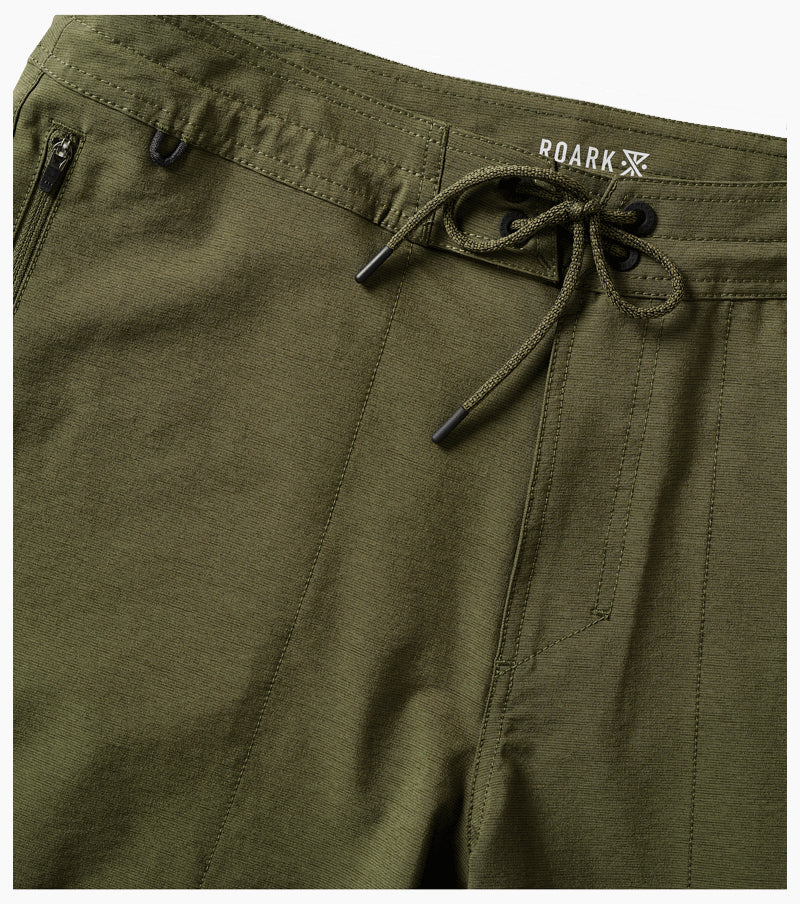 Layover Trail 3.0 18'' Travel Shorts Packable Roark