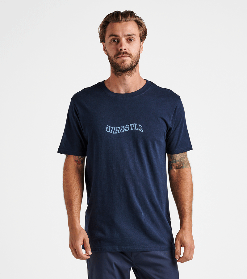 Unhustle Organic Tee Roark