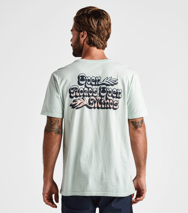 Open Roads Type Premium Tee Roark