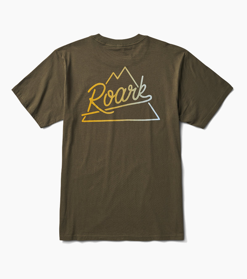 Peaking Organic Tee Roark