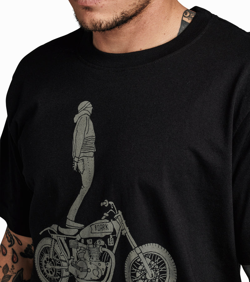 Ghostrider OG Organic Cotton Tee Roark