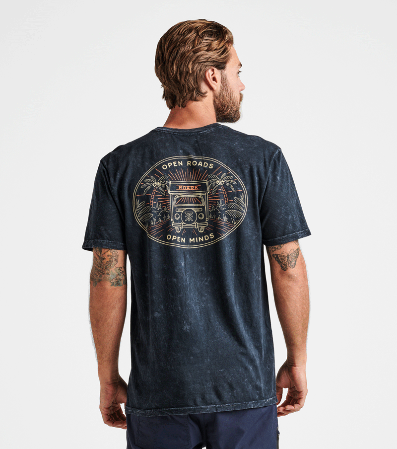 Open Roads Open Minds Premium Tee Roark