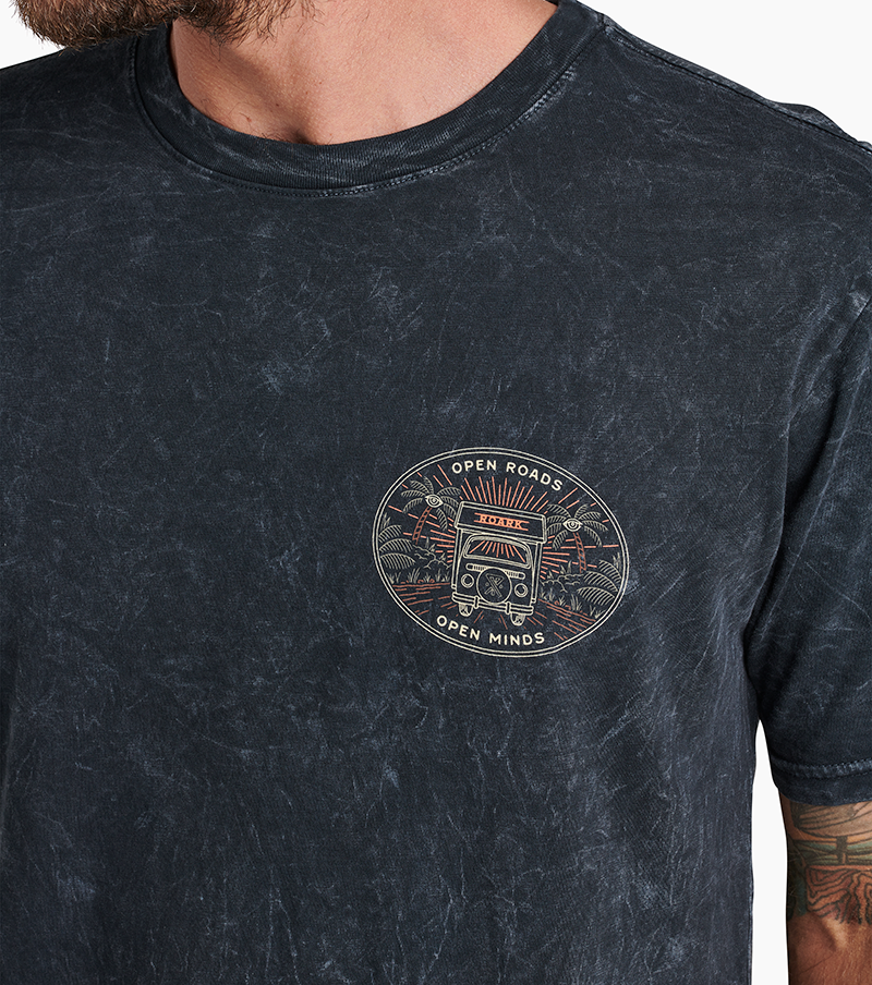 Open Roads Open Minds Premium Tee Roark