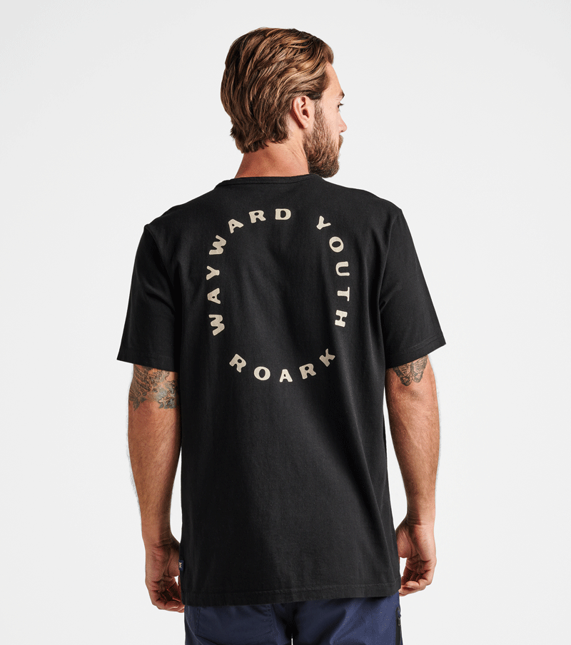 Wayward Youth Made In USA Organic Premium Tee Roark