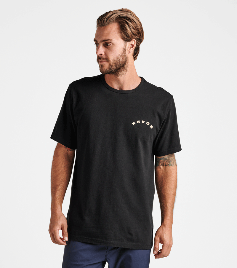 Wayward Youth Made In USA Organic Premium Tee Roark