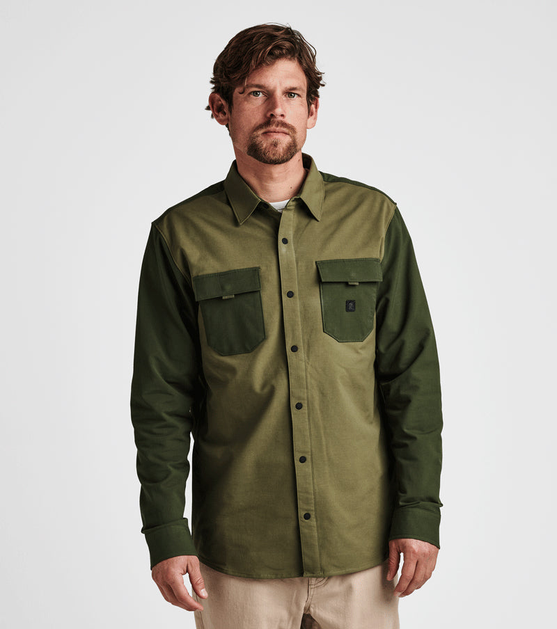 Diablo Shelter Long Sleeve Flannel Roark