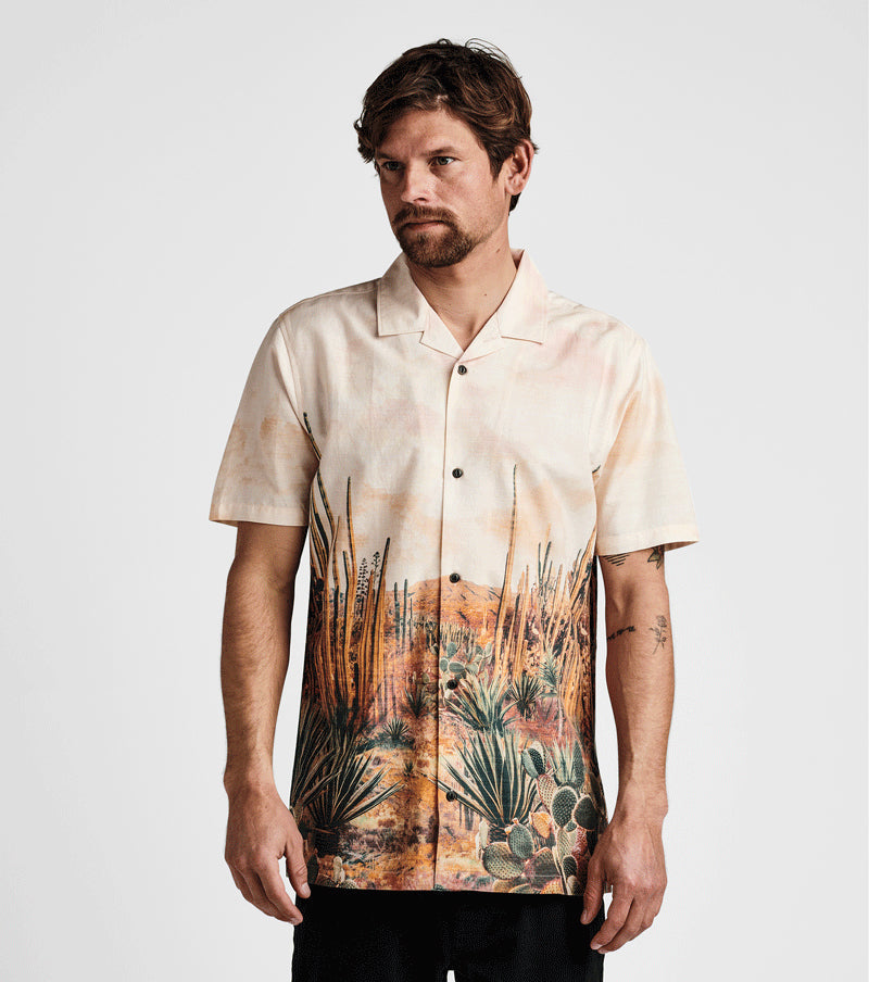 Desierta Gonzo Button Up Shirt Roark