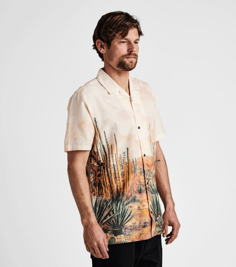 Desierta Gonzo Button Up Shirt Roark