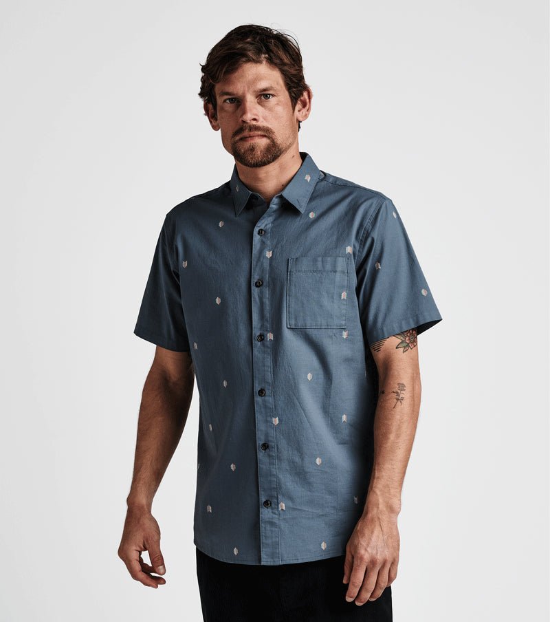 Paloma Scholar Button Up Shirt Roark