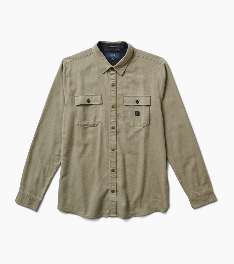 Nordsman Light Organic Long Sleeve Flannel Roark