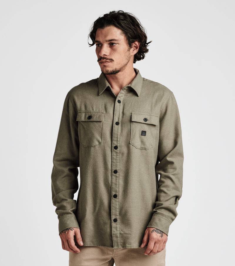 Nordsman Light Organic Long Sleeve Flannel Roark