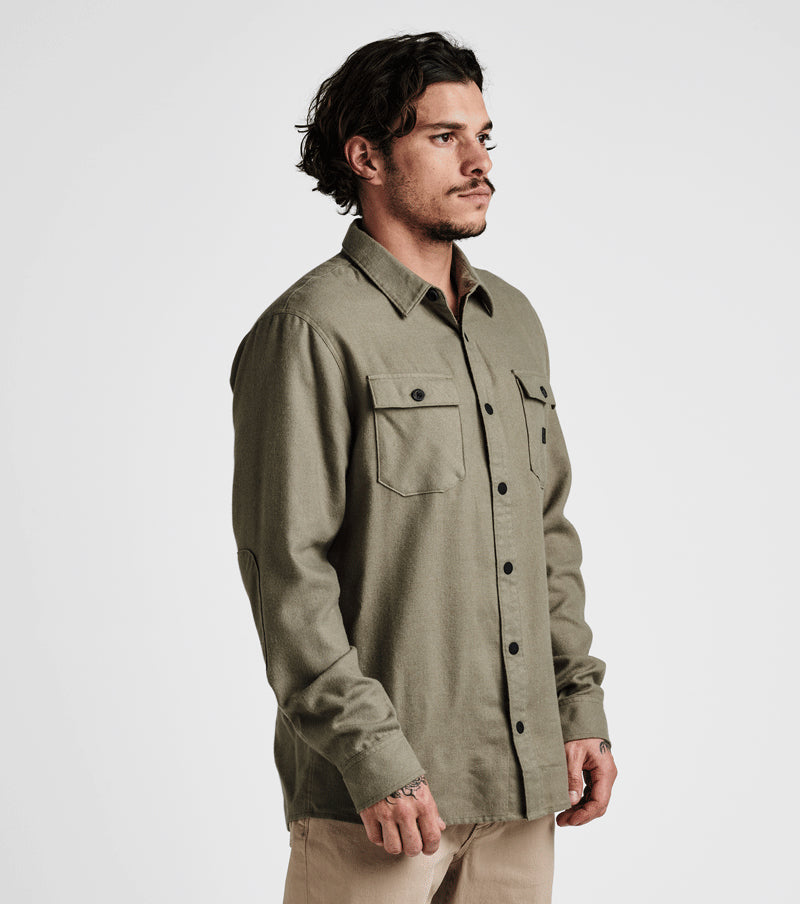 Nordsman Light Organic Long Sleeve Flannel Roark