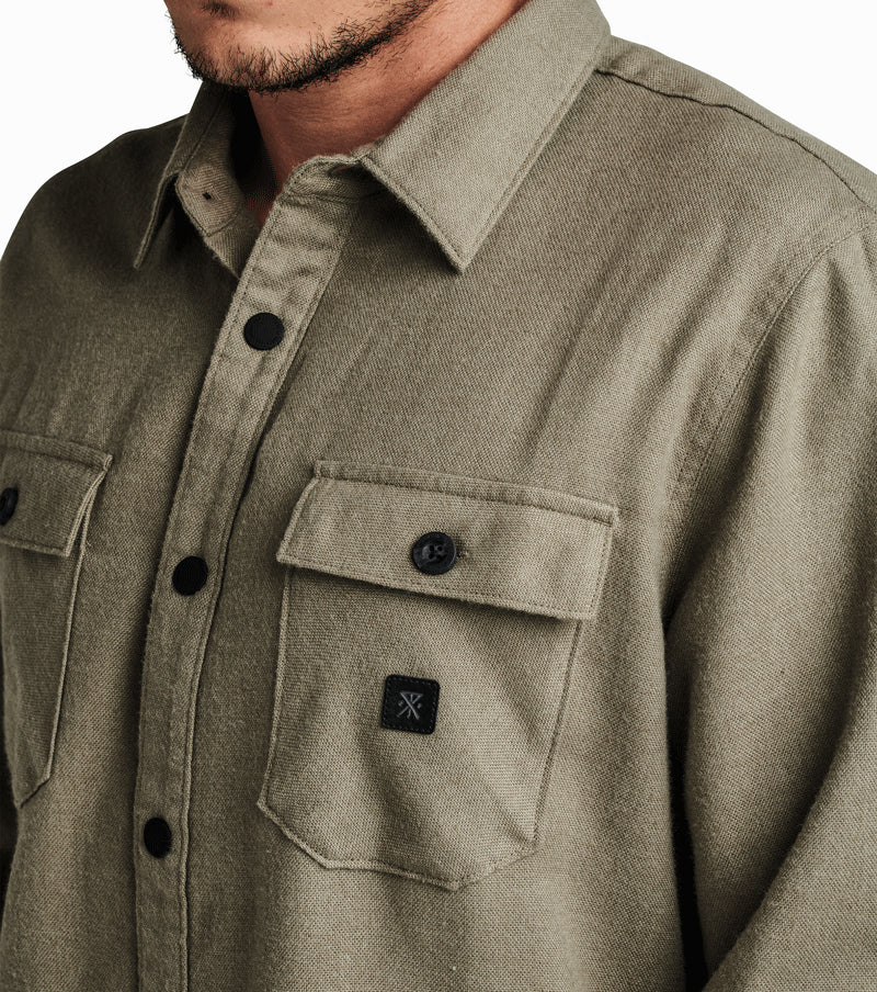 Nordsman Light Organic Long Sleeve Flannel Roark