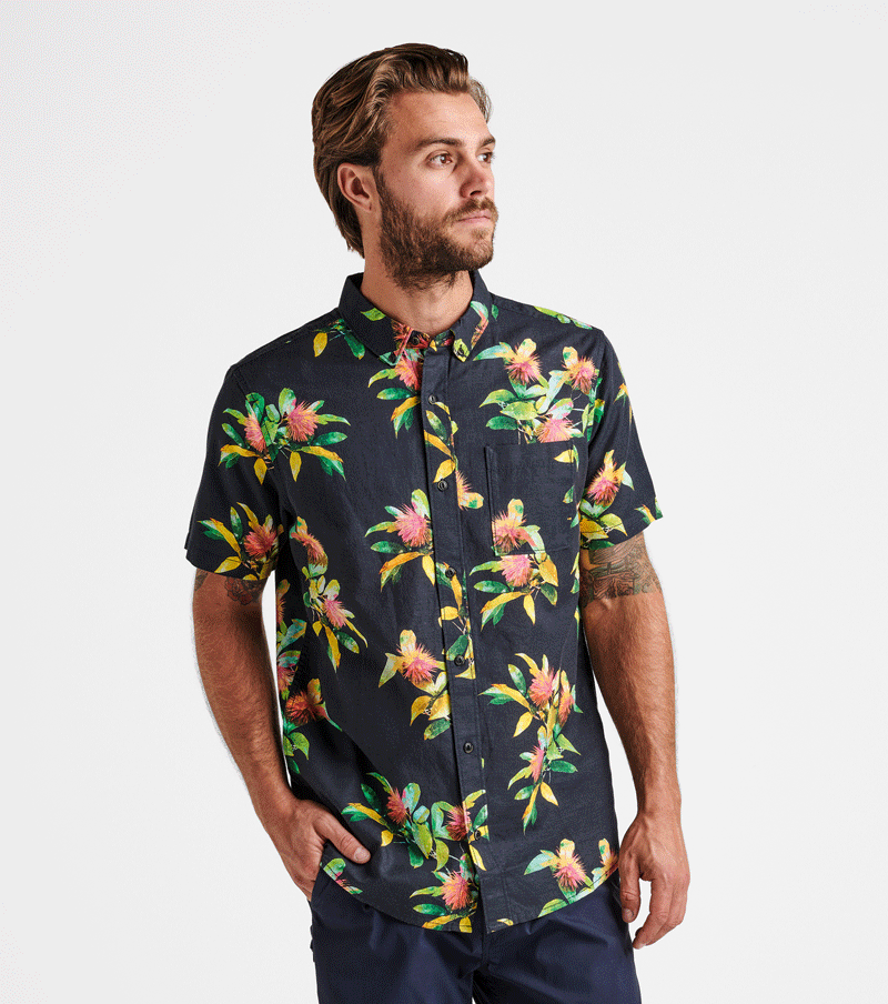 Scholar La Selva Button Up Shirt Roark