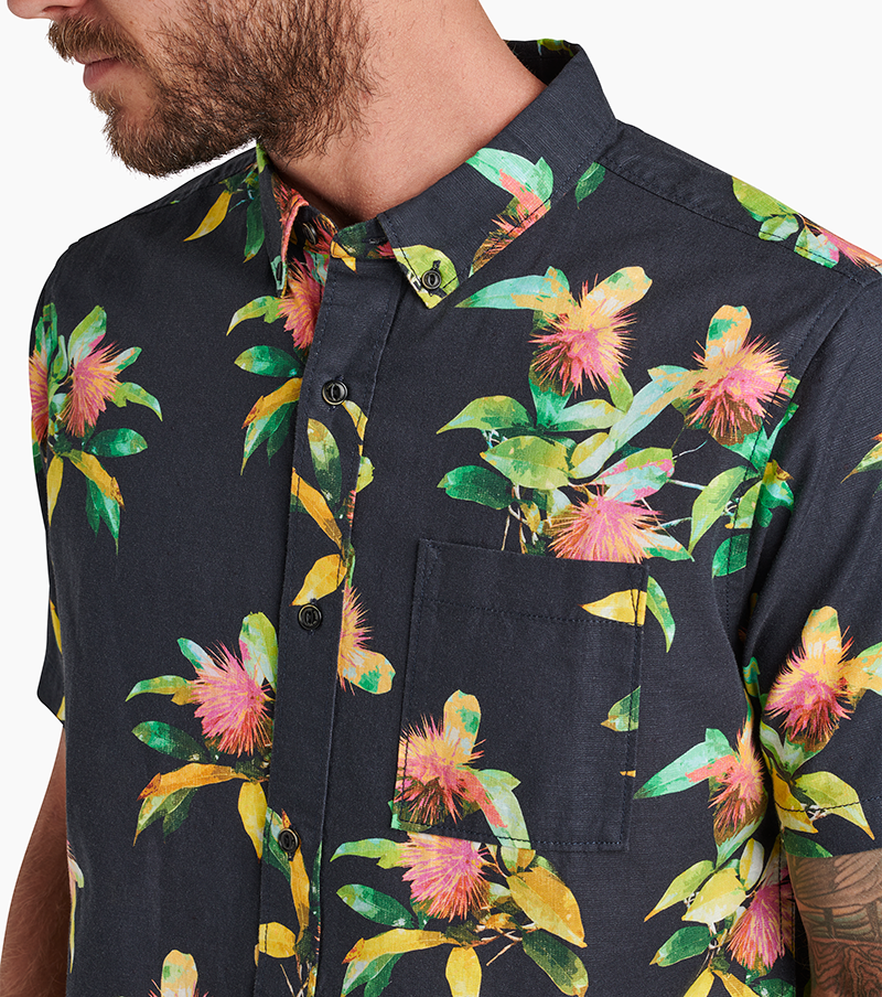 Scholar La Selva Button Up Shirt Roark