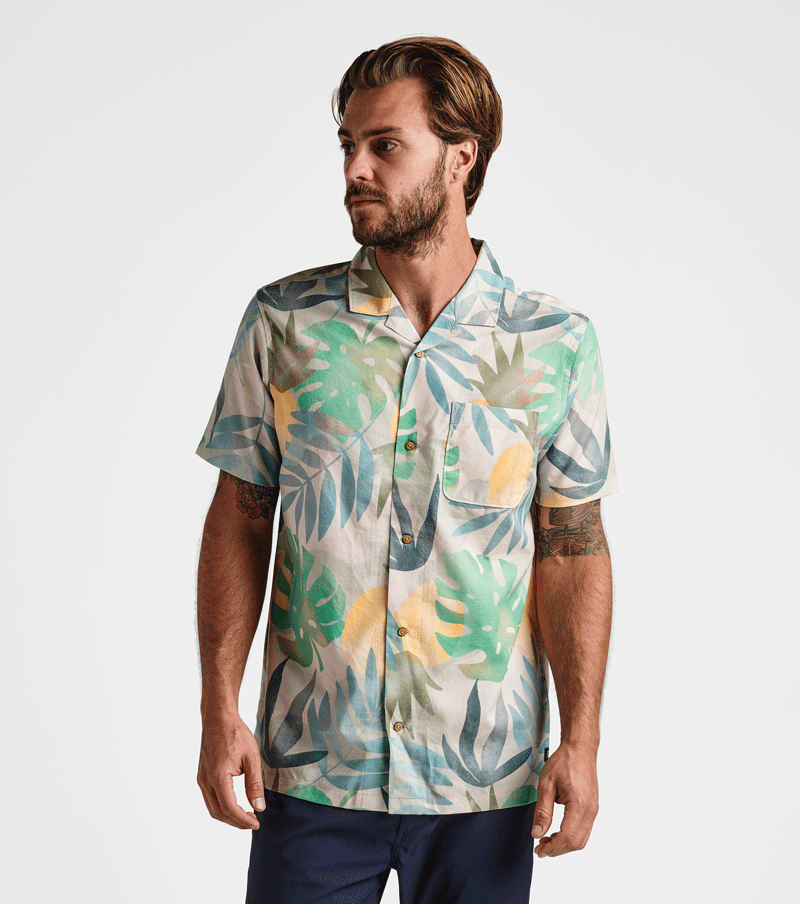 Gonzo De Palmas Button Up Shirt Roark