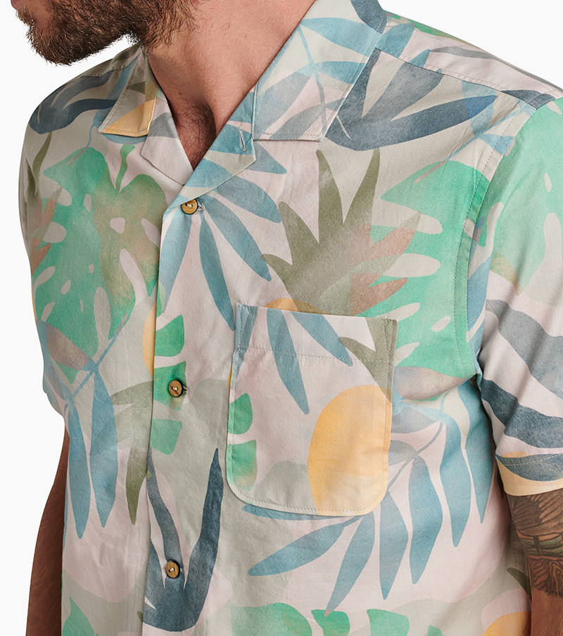 Gonzo De Palmas Button Up Shirt Roark