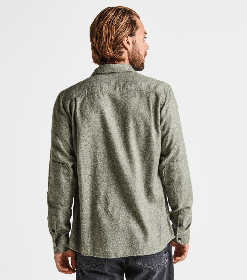 Nordsman Light Organic Long Sleeve Flannel