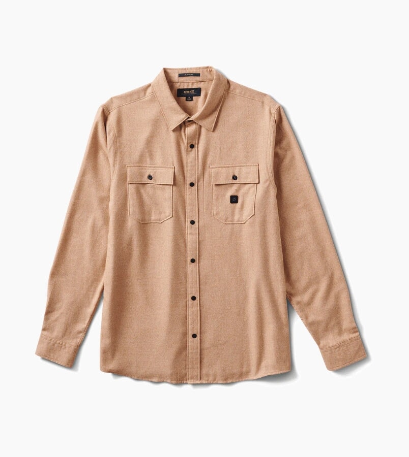 Nordsman Light Organic Long Sleeve Flannel Roark